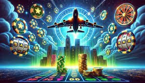 Antarmuka permainan Phoenix Rises di aplikasi mobile idoslot